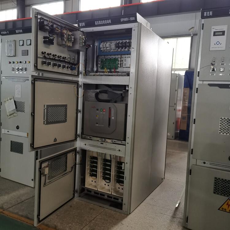 SPHMV三合一電機(jī)軟啟動(dòng)柜 帶斷路器的高壓固態(tài)軟起動(dòng)一體化裝置