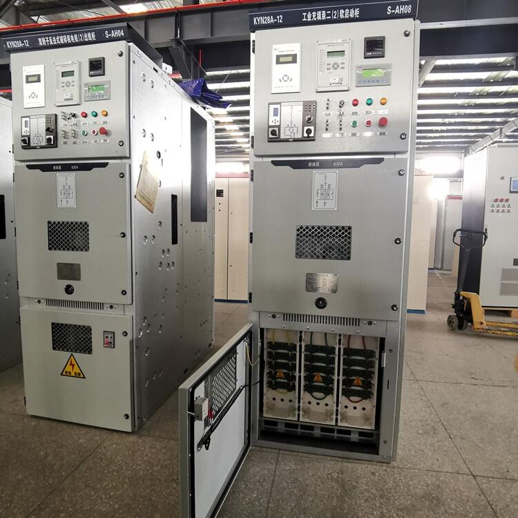 采用ABB可控硅的高壓軟啟動(dòng)柜 固態(tài)軟啟動(dòng)裝置 質(zhì)量好