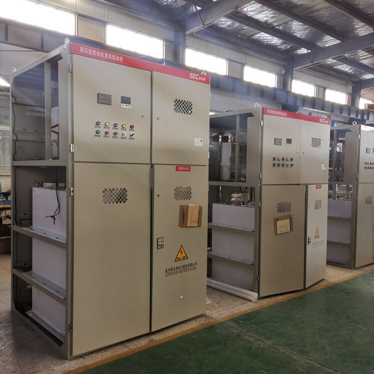 水阻柜起動工作原理詳解 賽克斯 SRG液體水阻啟動柜