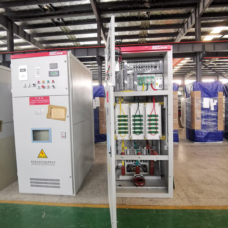 800KW高壓軟起動 SPHMV離心機 高壓固態(tài)軟啟動器