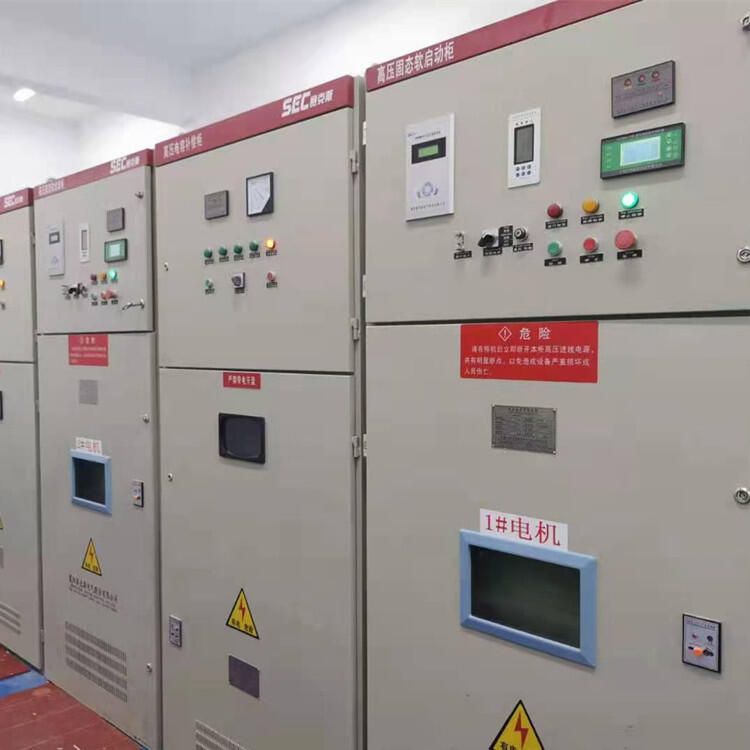水利泵站用10KV軟啟動柜 SPHMV高壓固態(tài)軟啟動柜避免水泵水錘效應