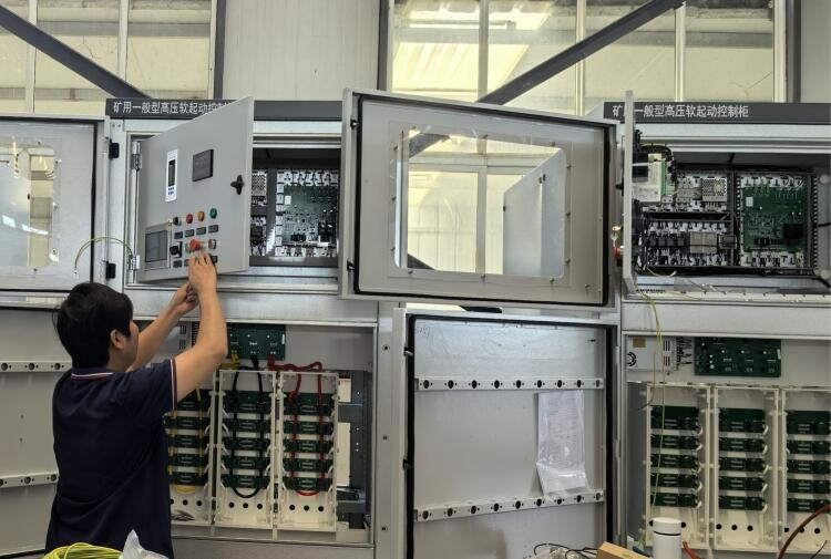 湖南礦用高壓軟起動(dòng)柜廠家 賽克斯電氣 GKGR礦用一般型固態(tài)軟啟動(dòng)柜 通過(guò)KA認(rèn)證