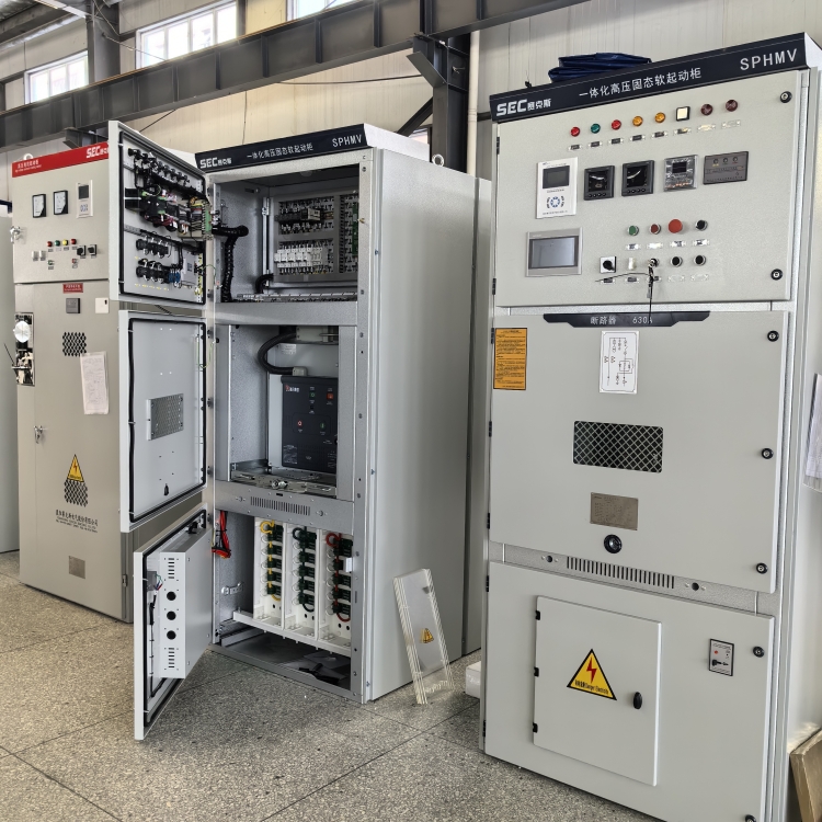 高壓軟起動(dòng)柜常用配置清單 賽克斯電氣 高壓固態(tài)軟啟動(dòng)柜