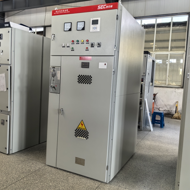 供應(yīng)山東450KW 10KV空壓機(jī)軟啟動 SKG 高壓電抗一體化軟啟動柜