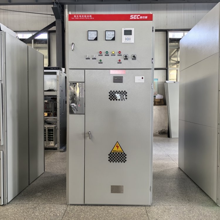 10KV冰機(jī)離心機(jī)配套軟啟動(dòng)柜高壓電抗起動(dòng)柜