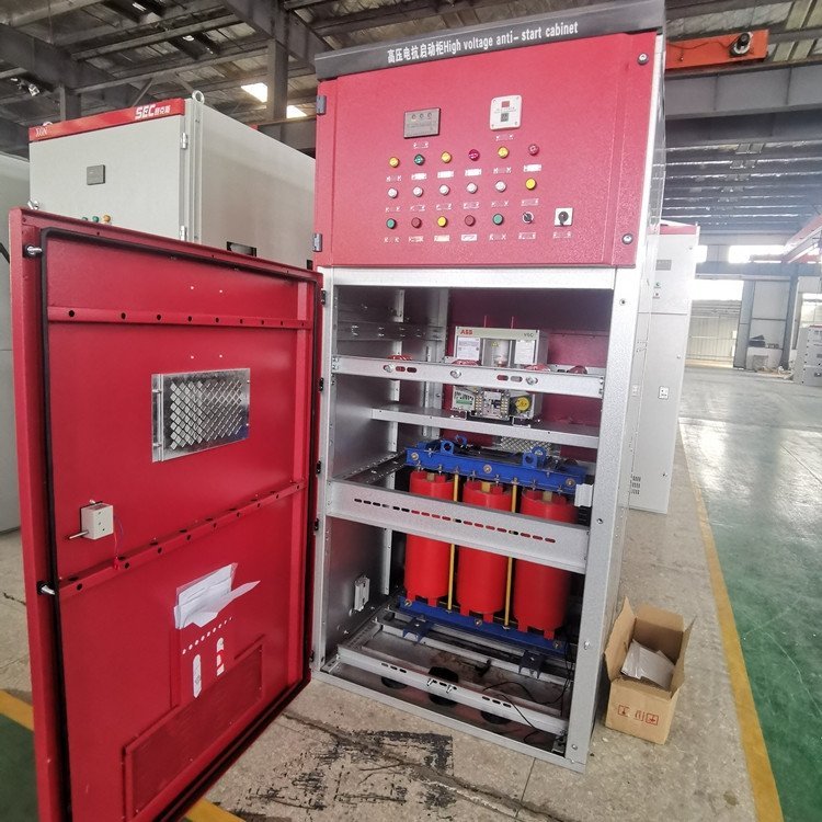 高壓電抗器軟啟動(dòng)柜簡(jiǎn)單耐用型10KV離心式壓縮機(jī)軟啟動(dòng)方式